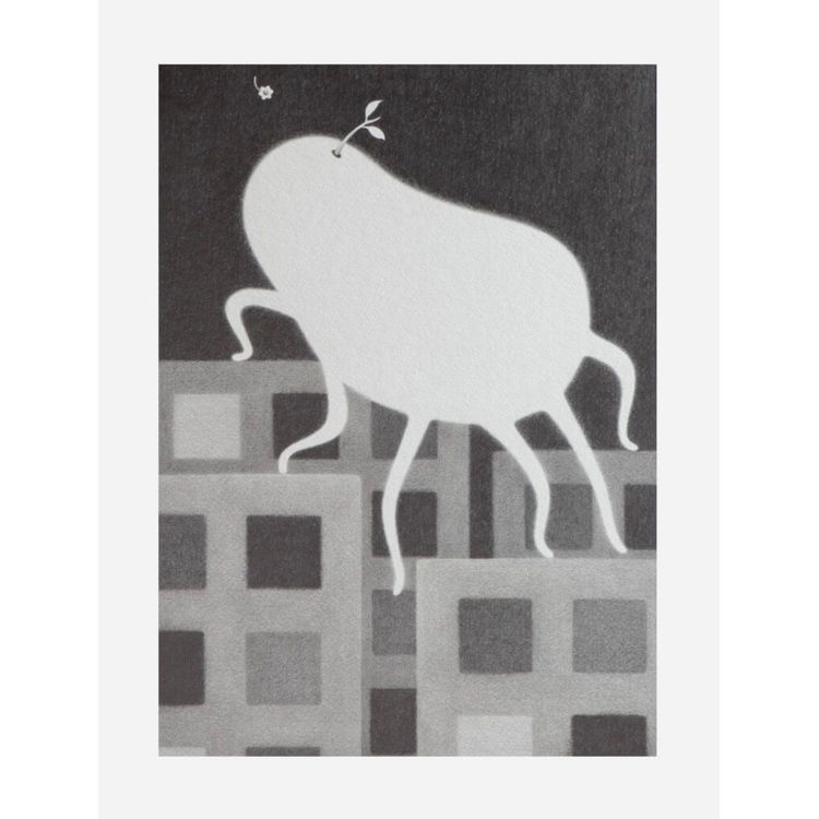 Invisible City Ghost & Flower 8 by Halo