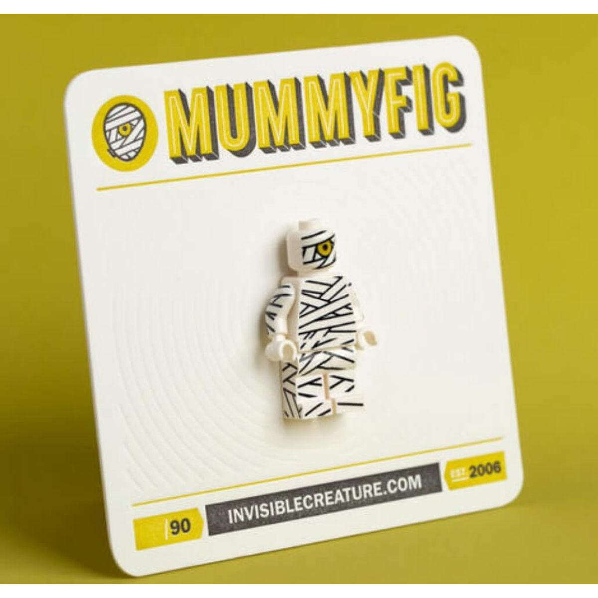 Invisible Creature MummyFig