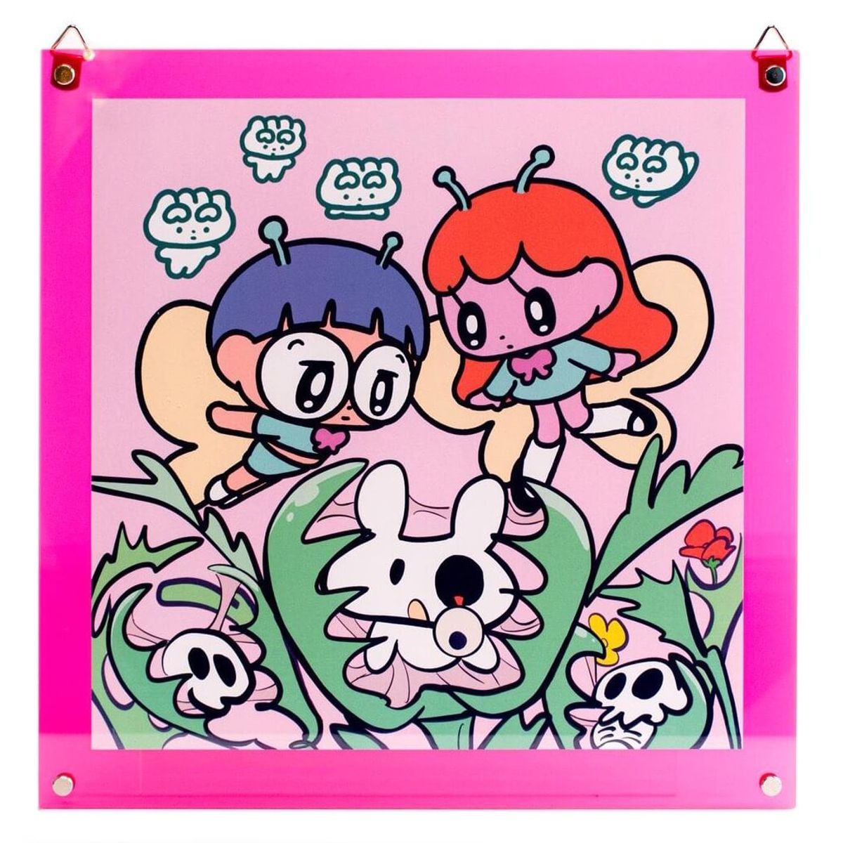 Invited By the Sweet Scent