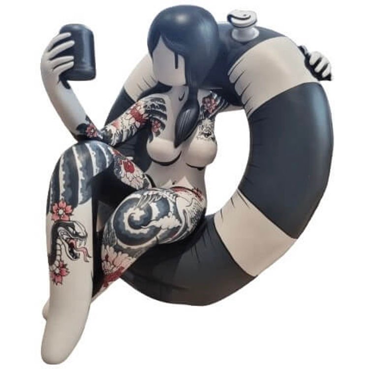 Irezumi Babe (En) by Jon-Paul Kaiser