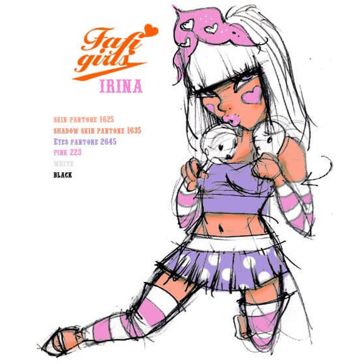 Irina Colette edition