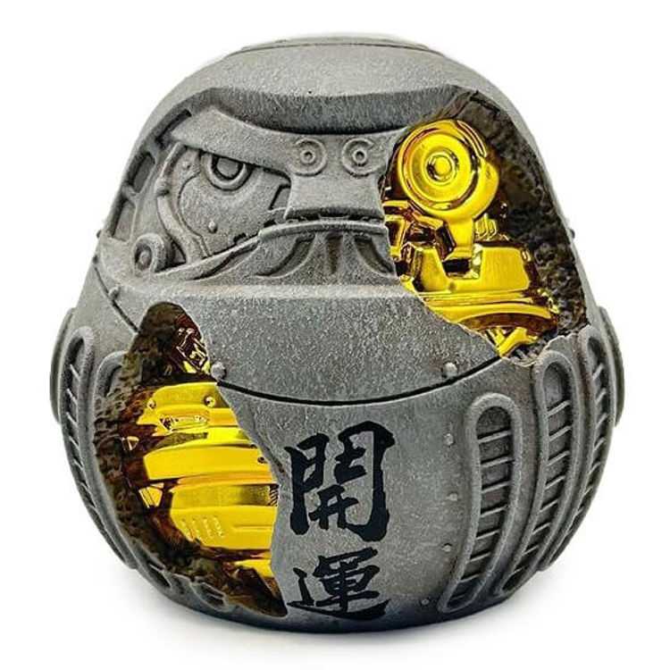 Iron Daruma Takara by Soft Steel