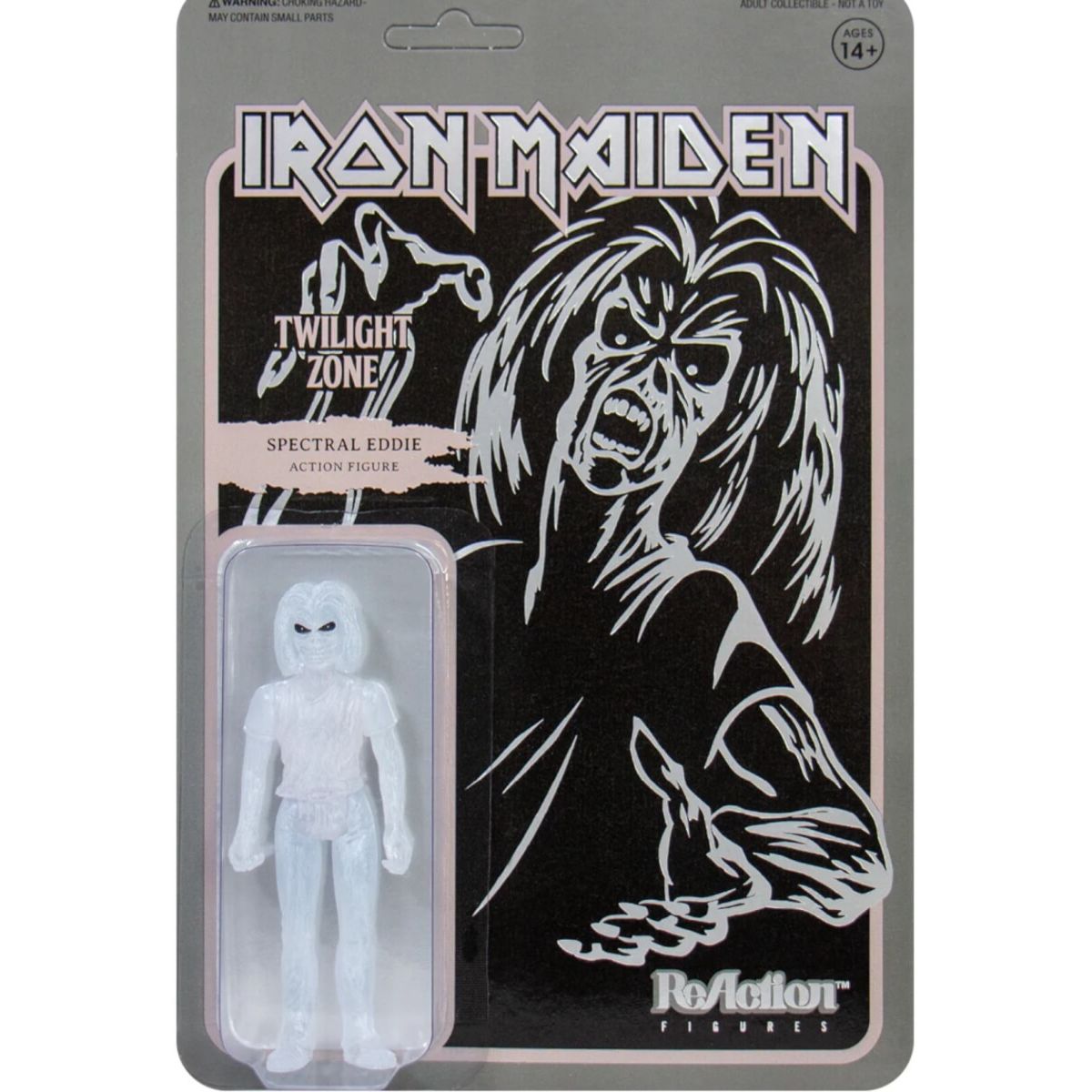 Iron Maiden - Twilight Zone (Spectral Eddie)