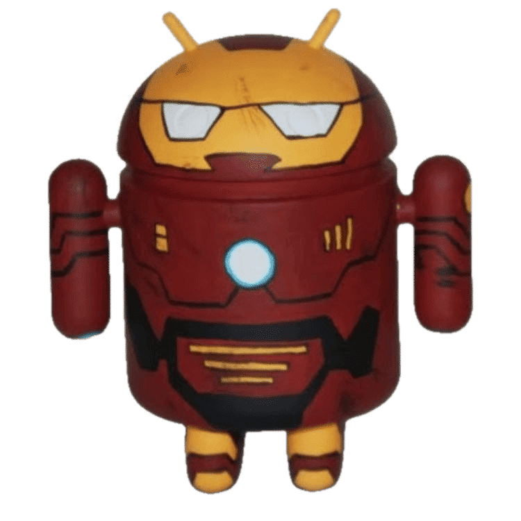 Iron Man by David Stevenson