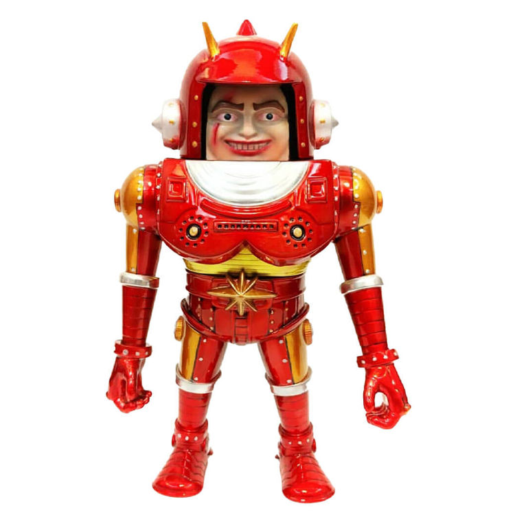 Iron Man Cosmad by LIFEstudio Taiwan