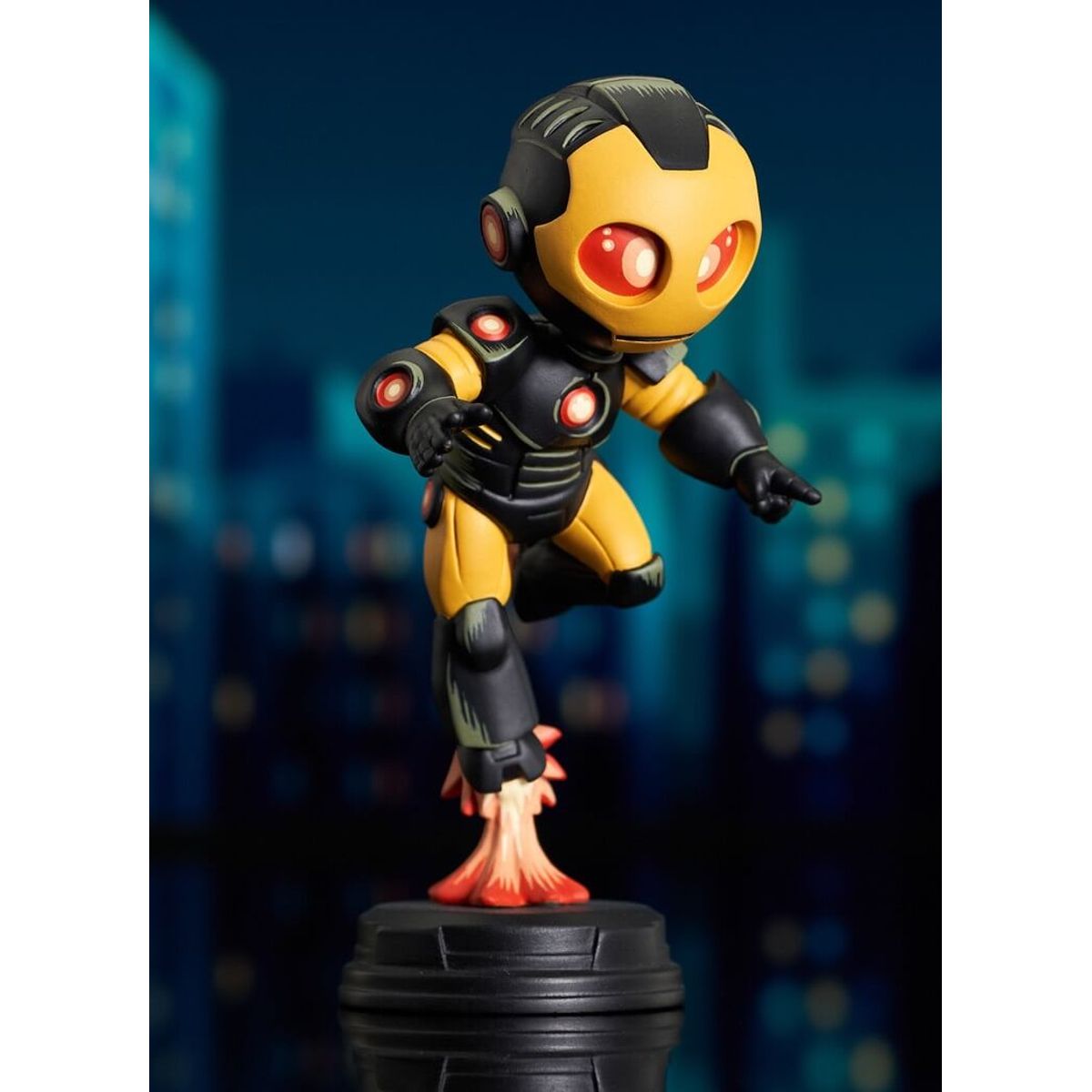 Iron Man Mark 42 Animated Style