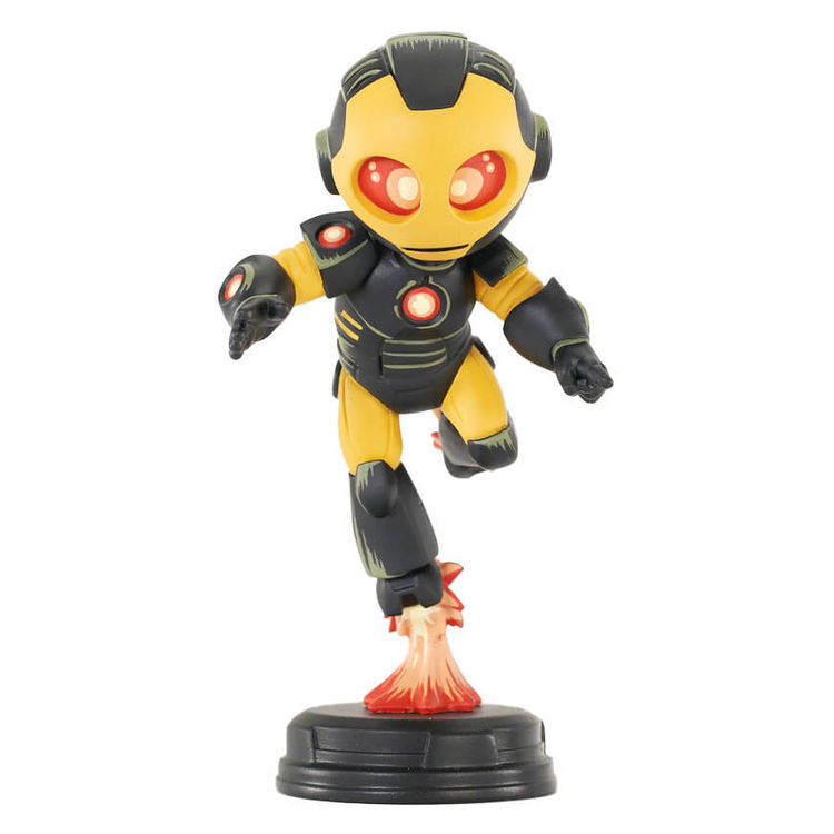 Iron Man Mark 42 Animated Style by Scottie Young