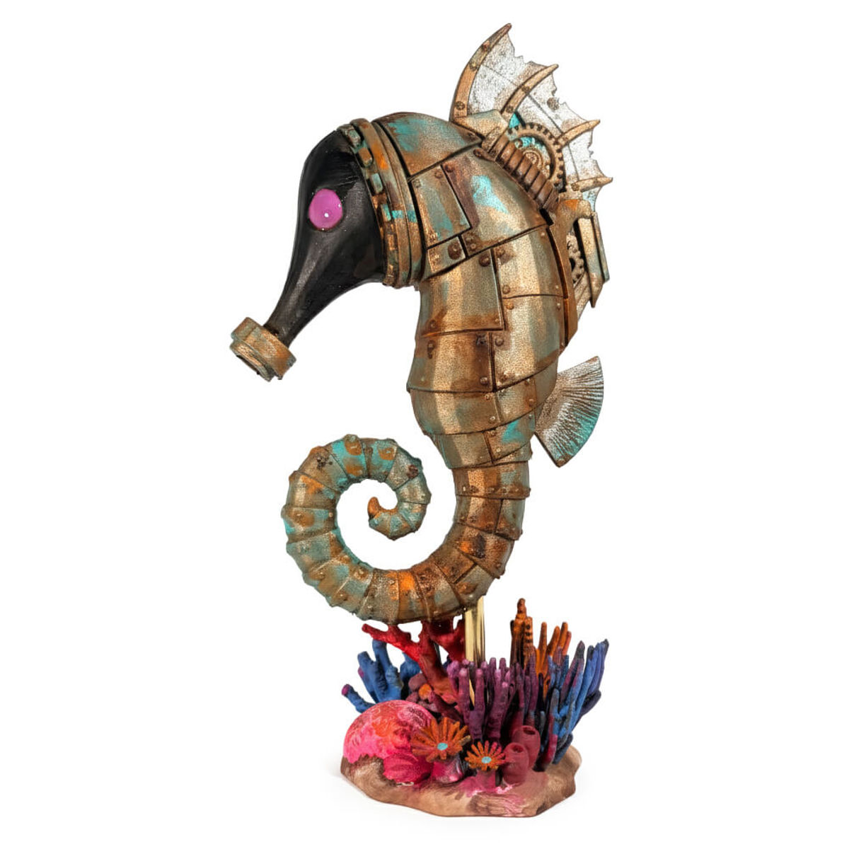 Iron Seahorse Prototype