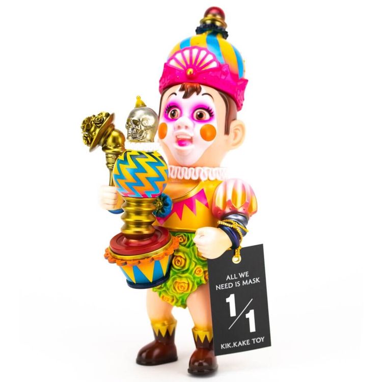 Iron bouquet Ball& Cult Ball #3 Auspicious Guy by Kikkake (Atsushi Kotaki)