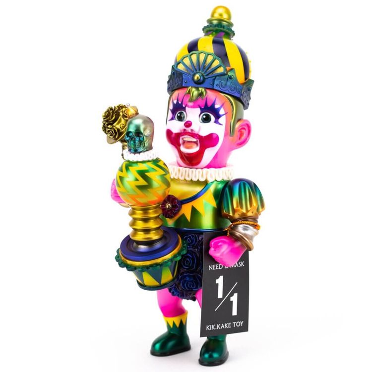 Iron bouquet Ball& Cult Ball #5 Auspicious Guy by Kikkake (Atsushi Kotaki)