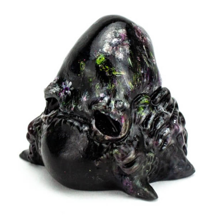 Irrelevant Mentor (black) by Slime Archetype