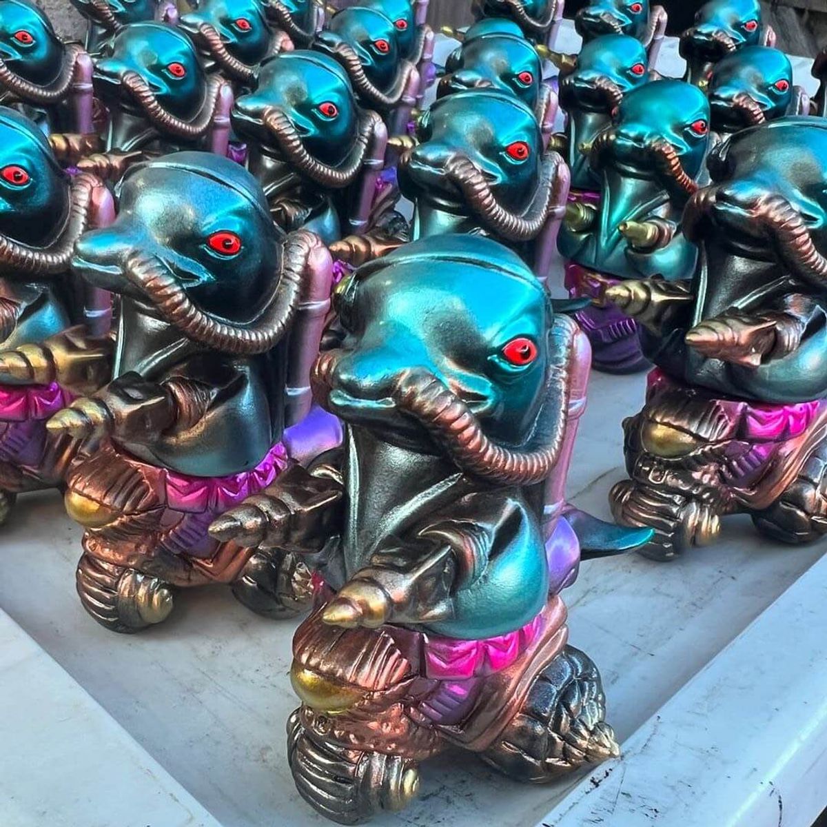 Iruka Gundan Light Artillery Trike