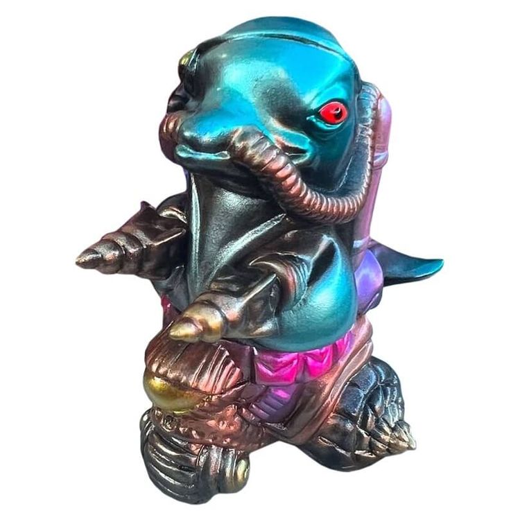 Iruka Gundan Light Artillery Trike by Paul Kaiju