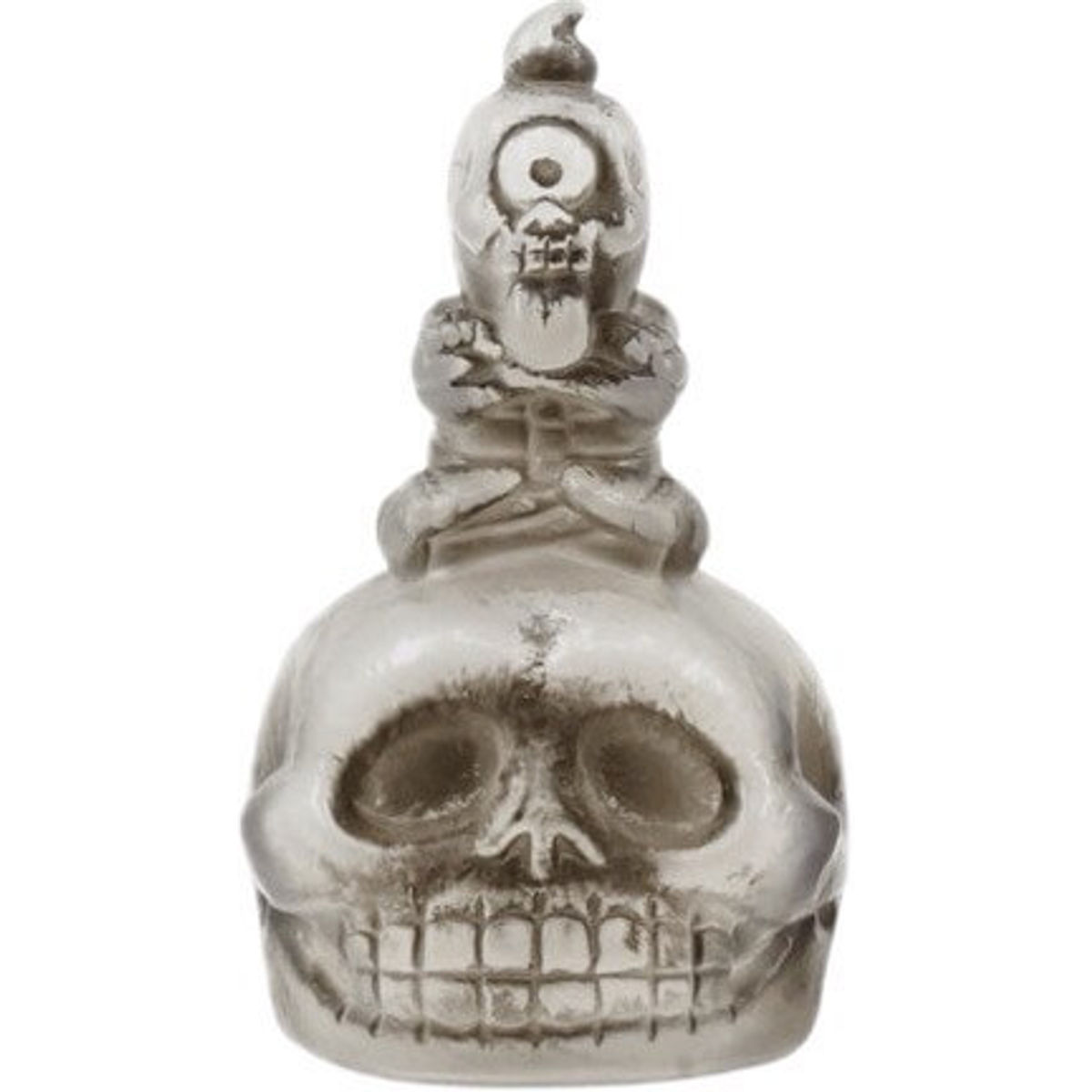 Issun Dokuro Clear w Black Rub