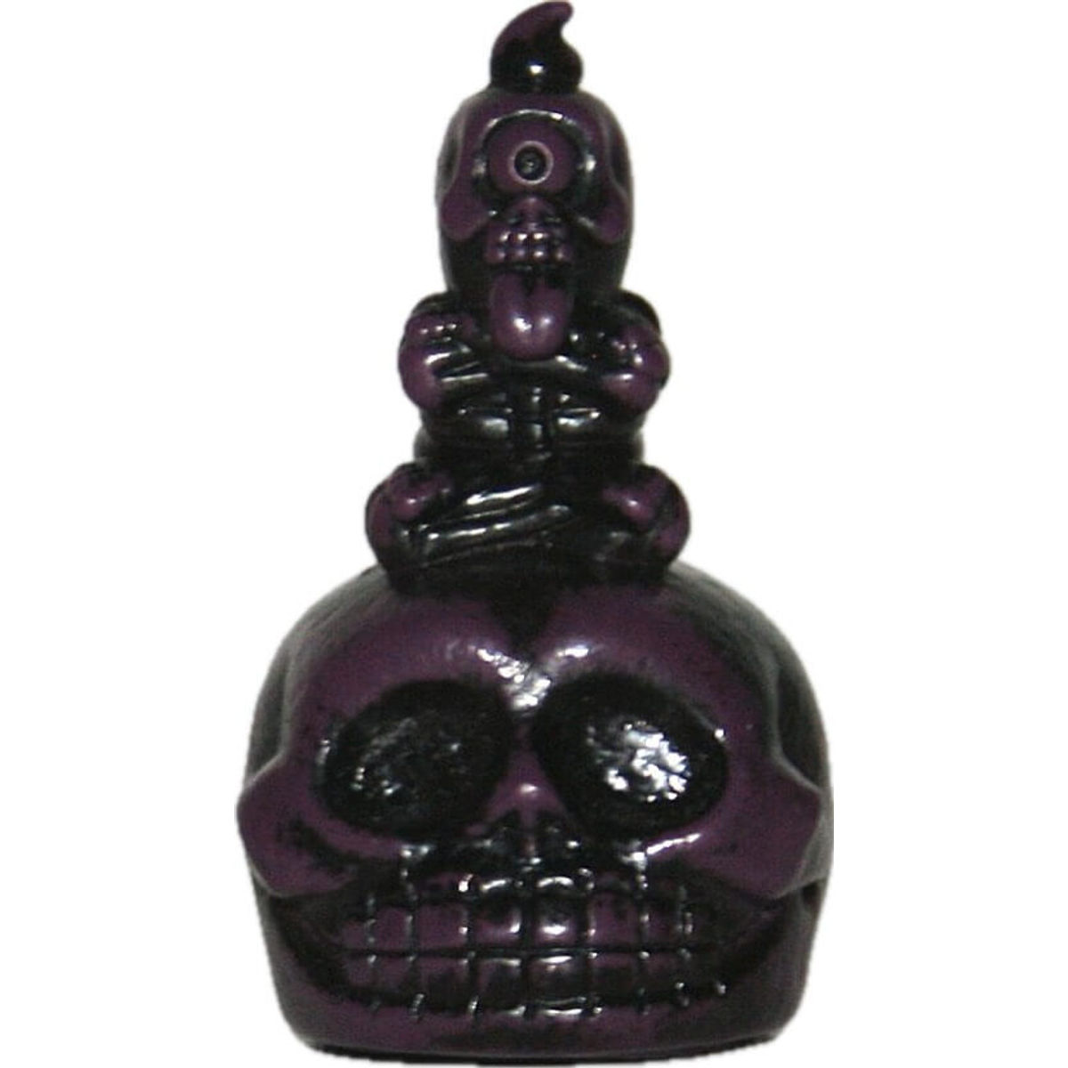 Issun Dokuro Purple on Black