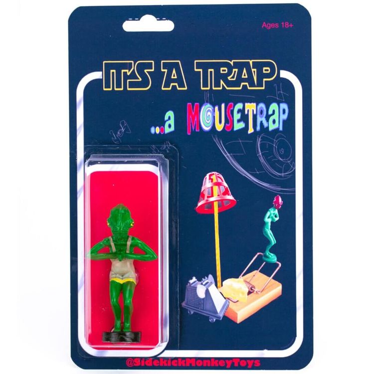 It’s A Trap … A Mouse Trap! by Sidekick Monkey Toys