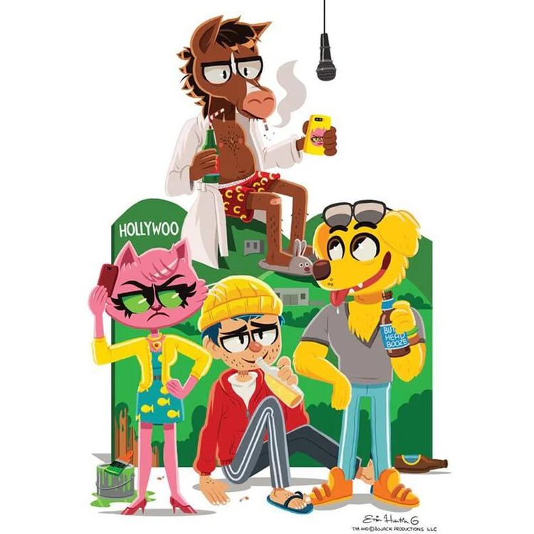 It's a Bojqck World by Erin Hunting