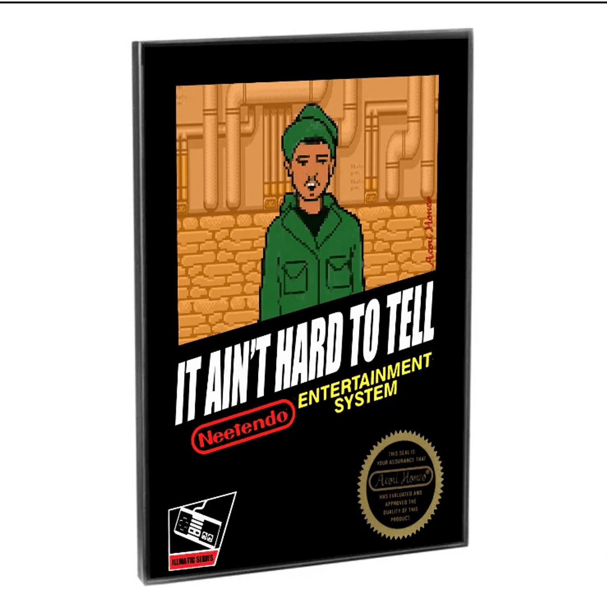 "It ain't hard to tell"