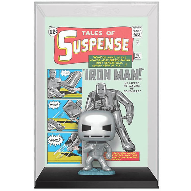 Iron Man Tales of Suspense #39 : Marcel Comic Covers [34] by Marvel