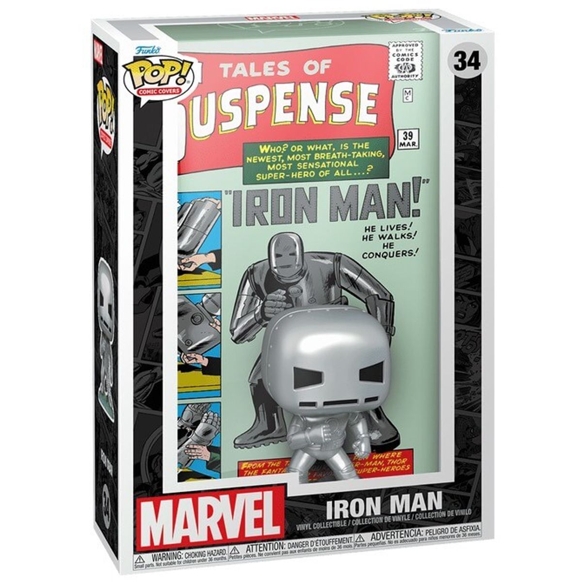 Iron Man Tales of Suspense #39 : Marcel Comic Covers [34]