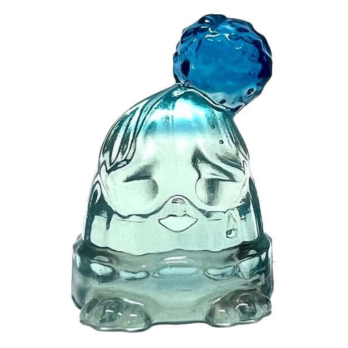 Itty Bitty Beanie Birdz Blue (Sad)