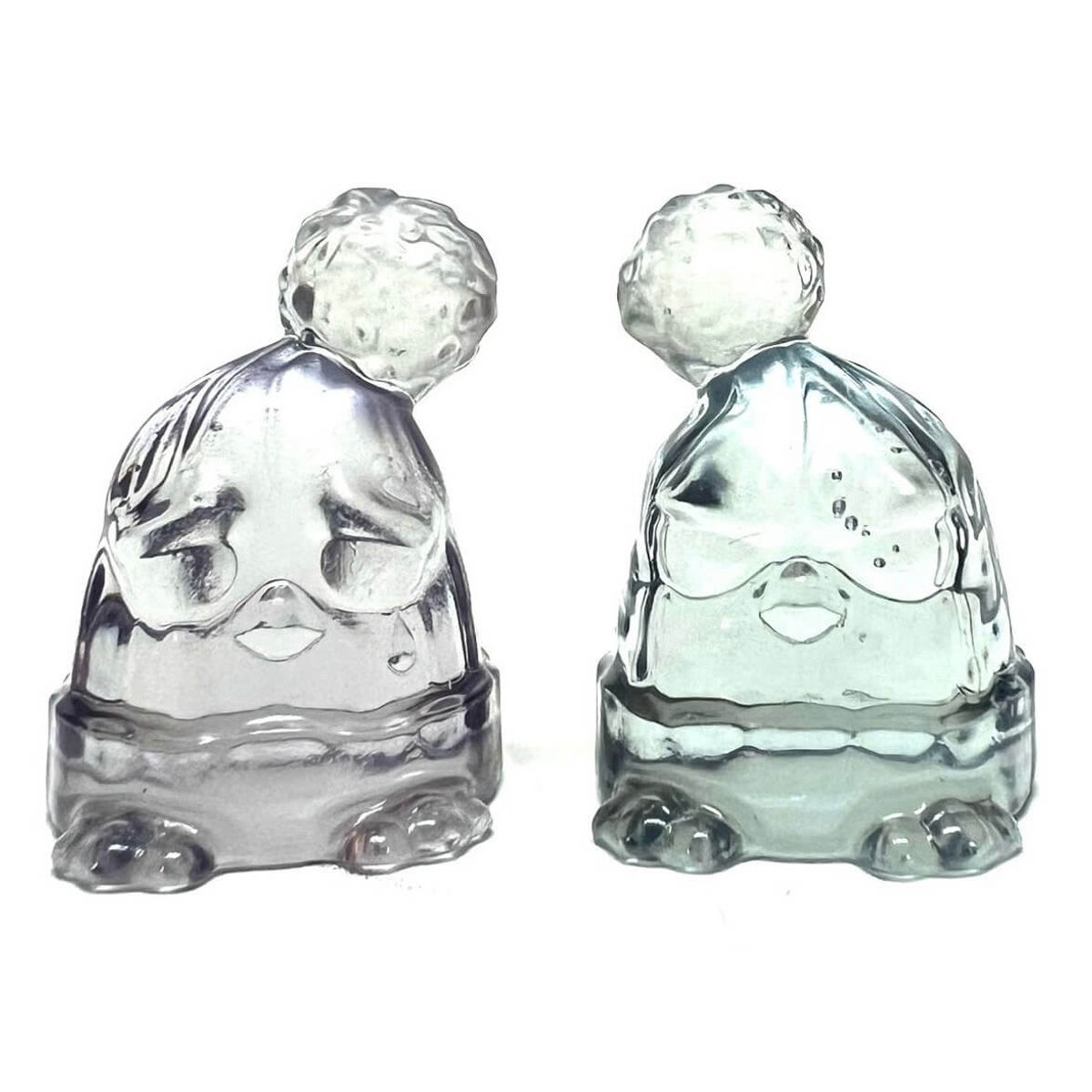 Itty Bitty Beanie Birdz Set FPF Exclusive Clear Set