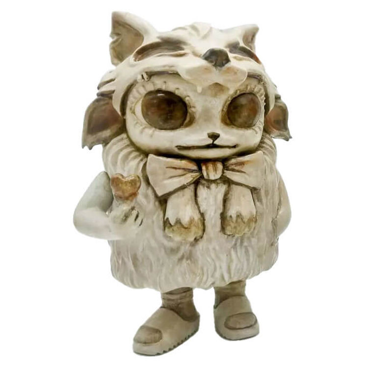 Ivory Bone Loopy by The Steffi