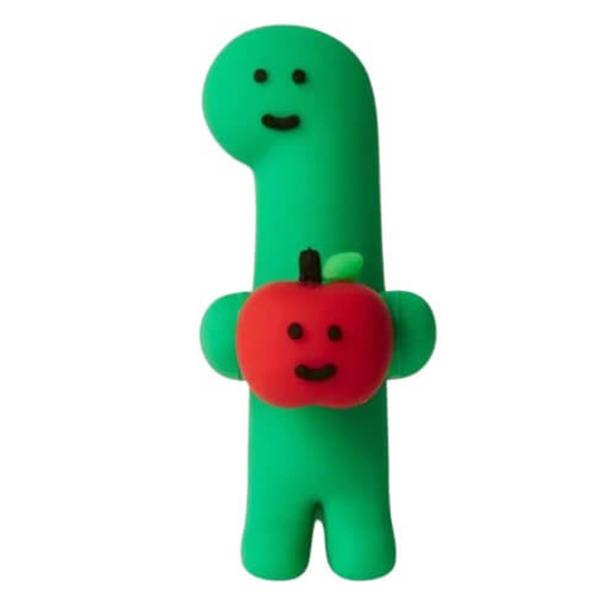 JOGUMAN STUDIO BRACHIO WITH APPLE FIGURINE