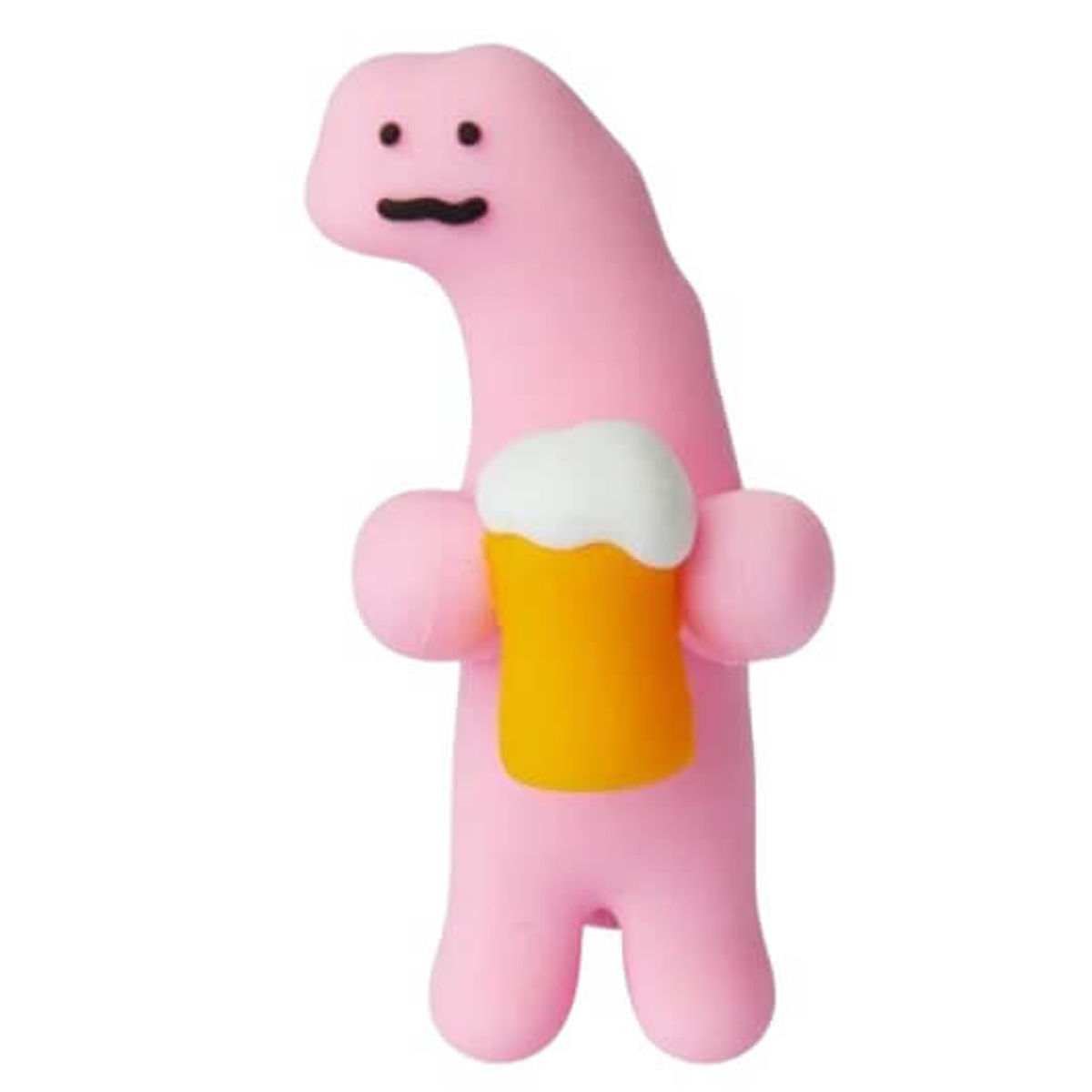 JOGUMAN STUDIO DIPLO WITH BEER FIGURINE