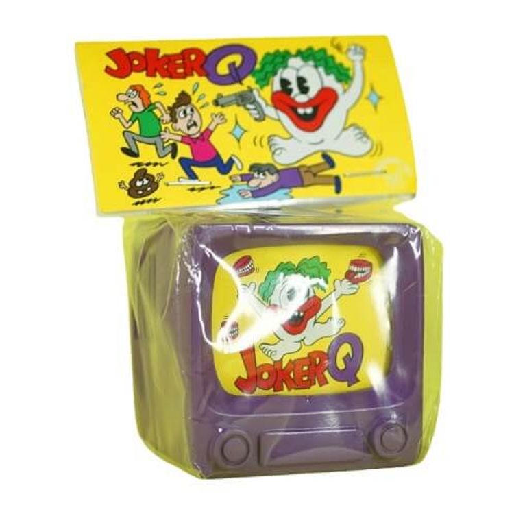 JOKER Q TV - Purple by Johnny Ryan