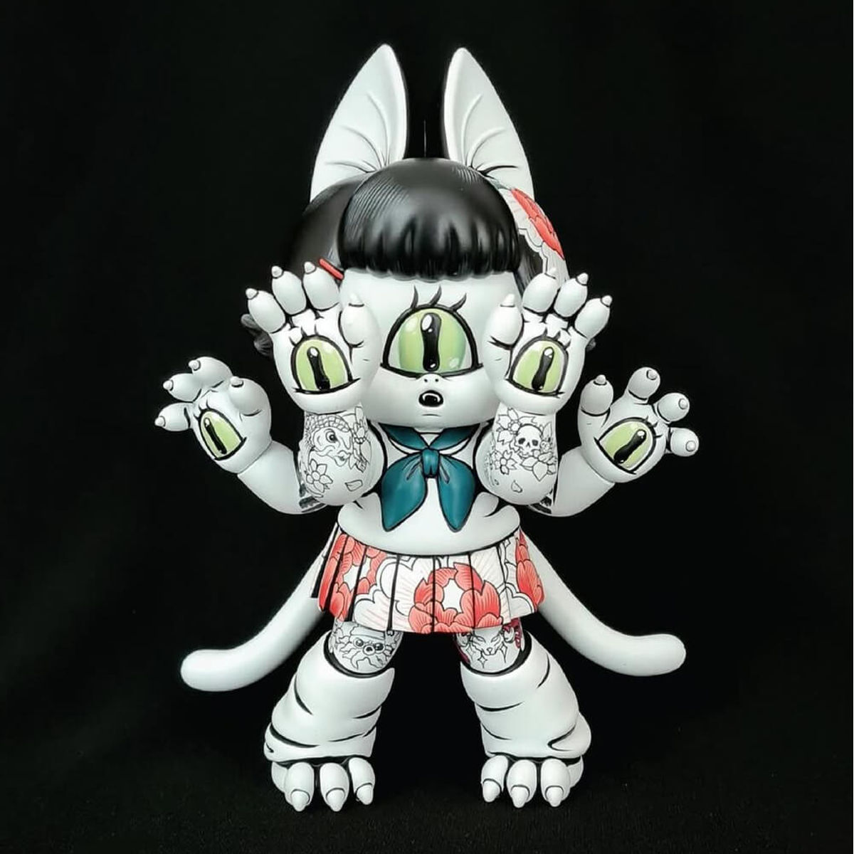 JPK x MOMOCHAN one off (Green Eyes)