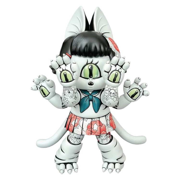 JPK x MOMOCHAN one off (Green Eyes) by ABAO