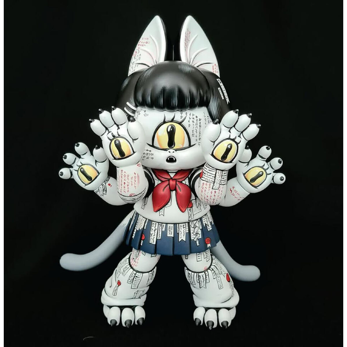 JPK x MOMOCHAN one off (Yellow Eyes)