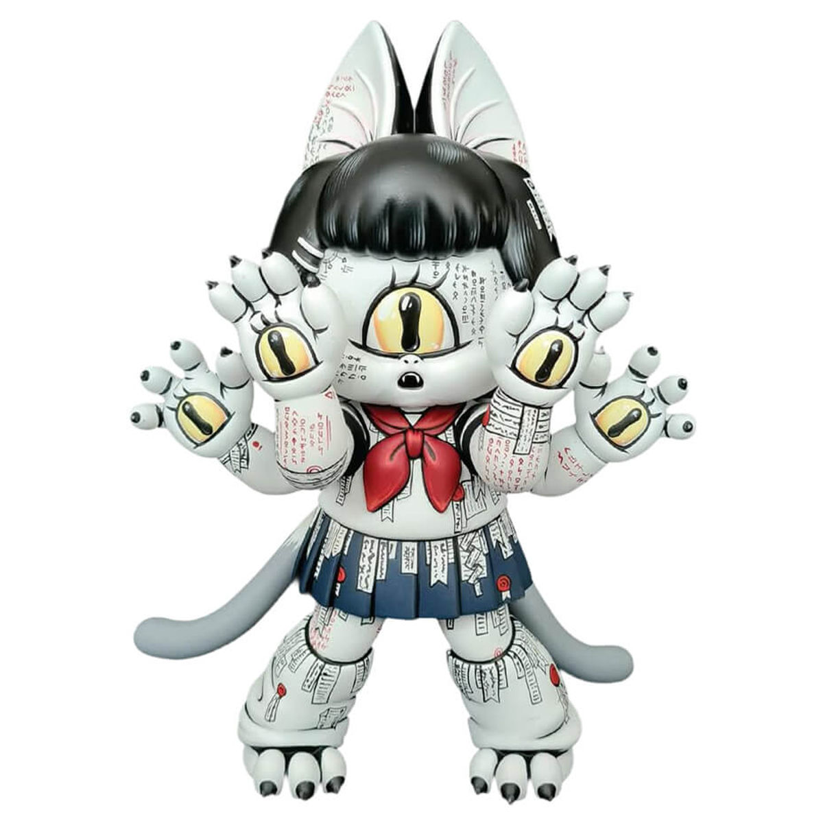 JPK x MOMOCHAN one off (Yellow Eyes)