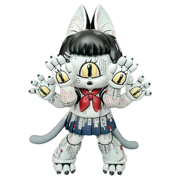 JPK x MOMOCHAN one off (Yellow Eyes) by ABAO