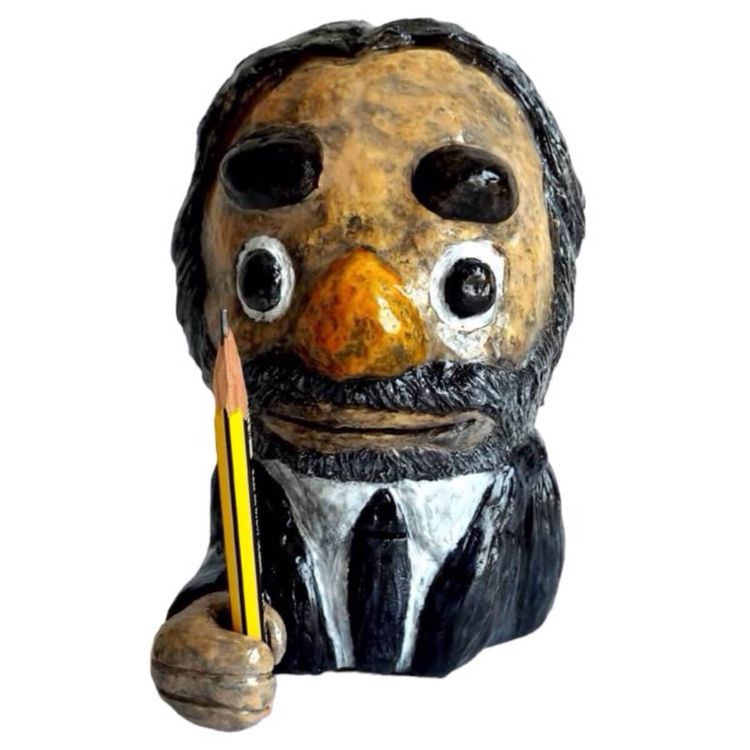 JW and his pencil by JNJF (Jefferson Ng)