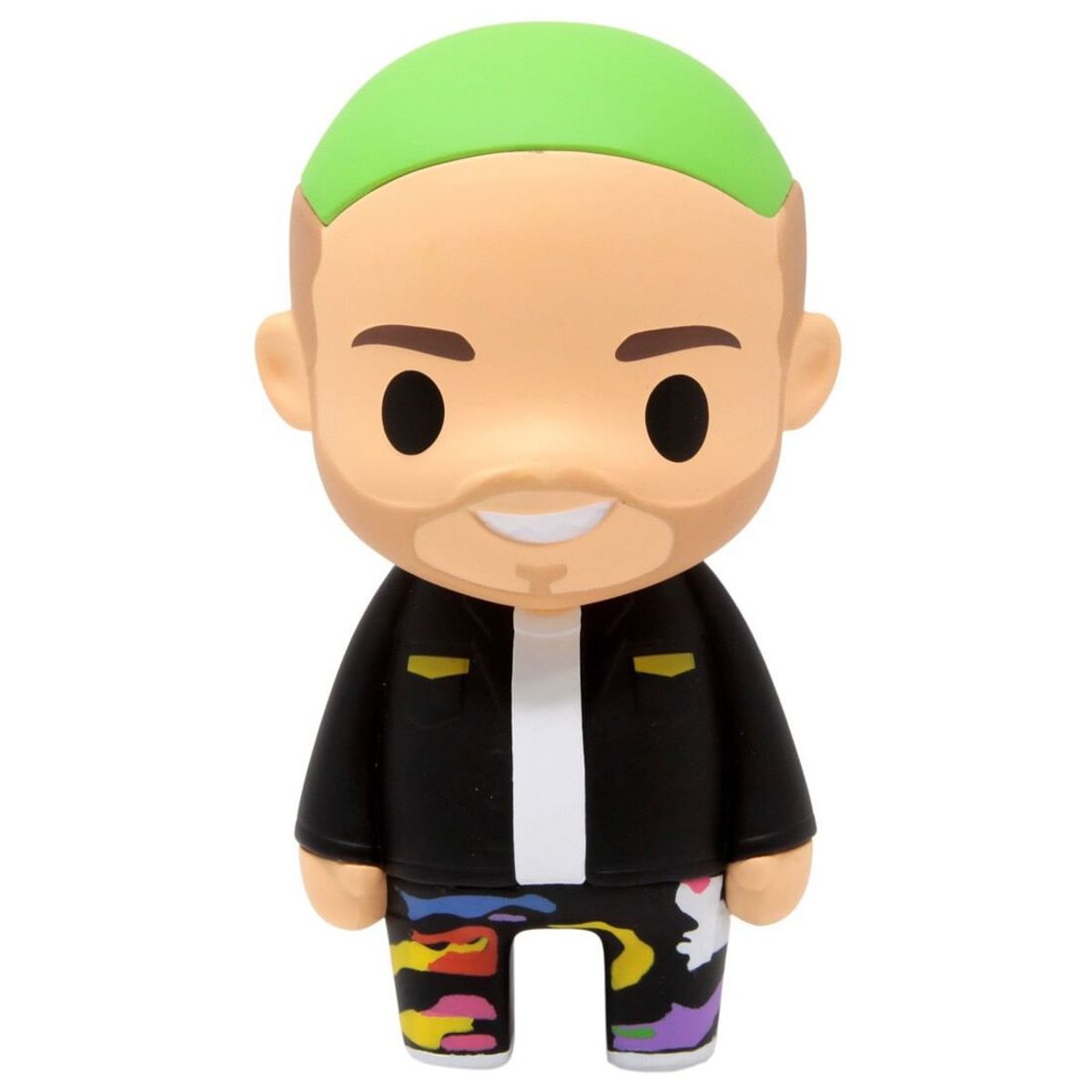 J Balvin Kokies Green Hair