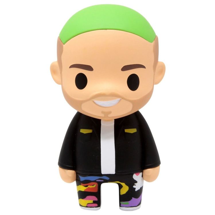 J Balvin Kokies Green Hair by J Blavin