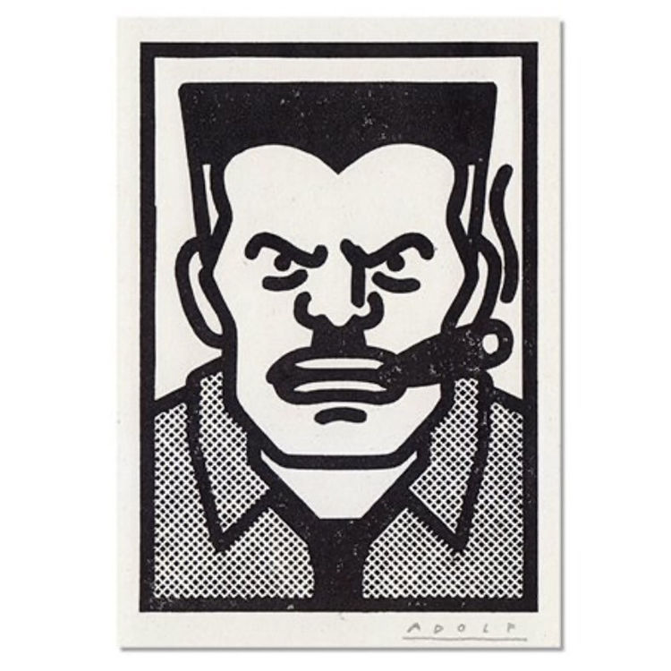 J JONAH HAMESON by Famous Adolf (Adolf Rodriguez)