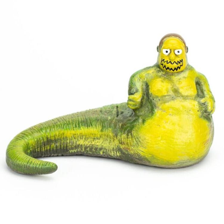 Jabba the Comic book guy by Panda Propaganda Toys