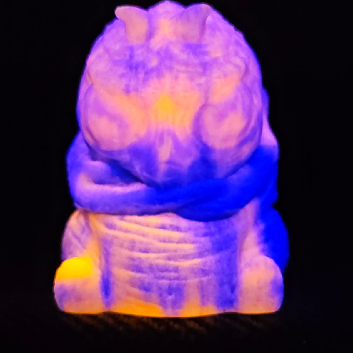 Jack-o-Lantern Swirl Gus