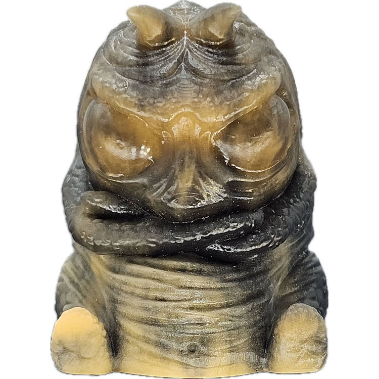 Jack-o-Lantern Swirl Gus by Glow Man Dan