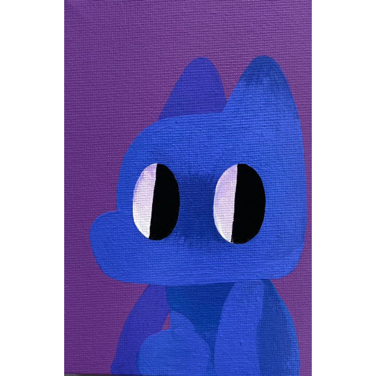 Jack Blue Purple by Mao