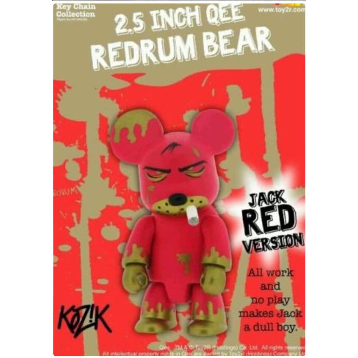 Jack Eyes- Red and Gold Smorkin