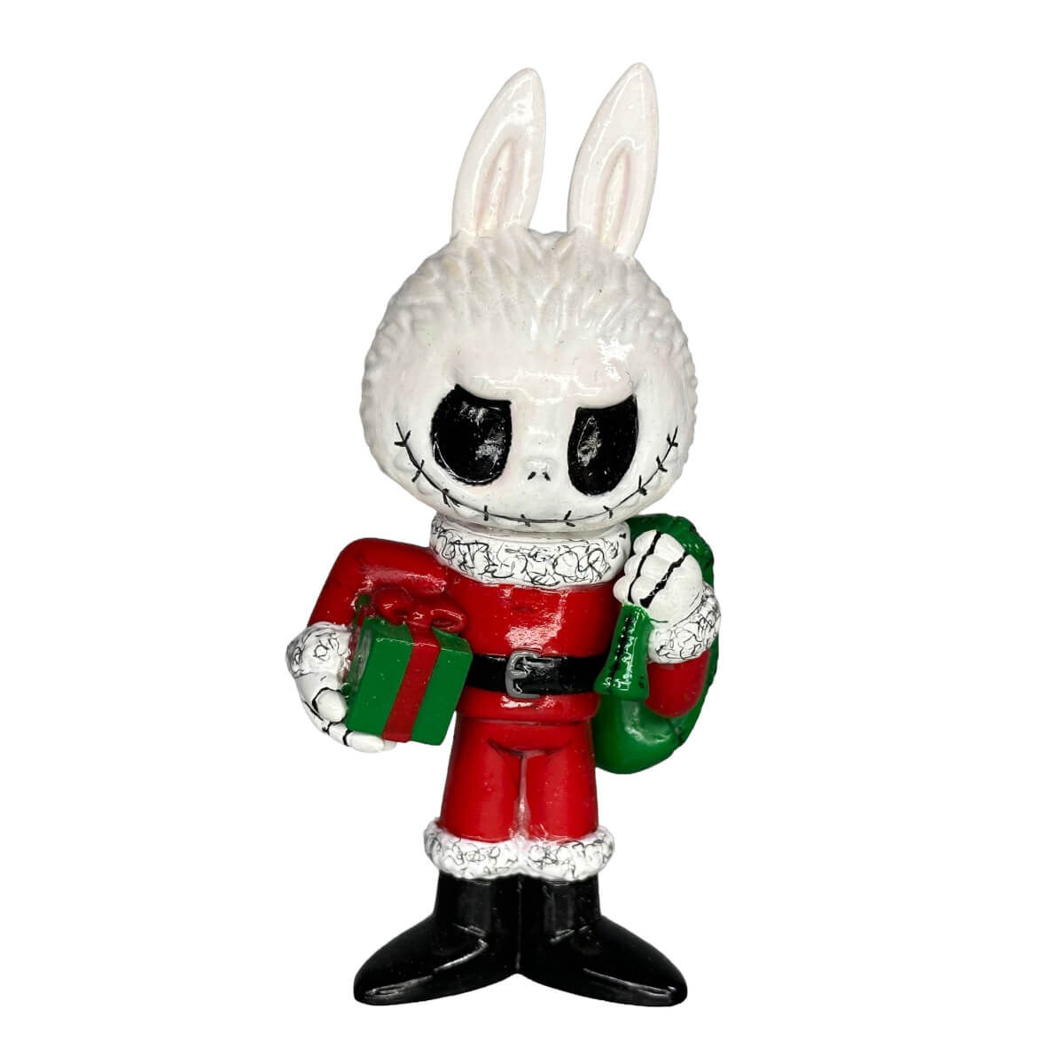 Jack Skellington Christmas Labubu