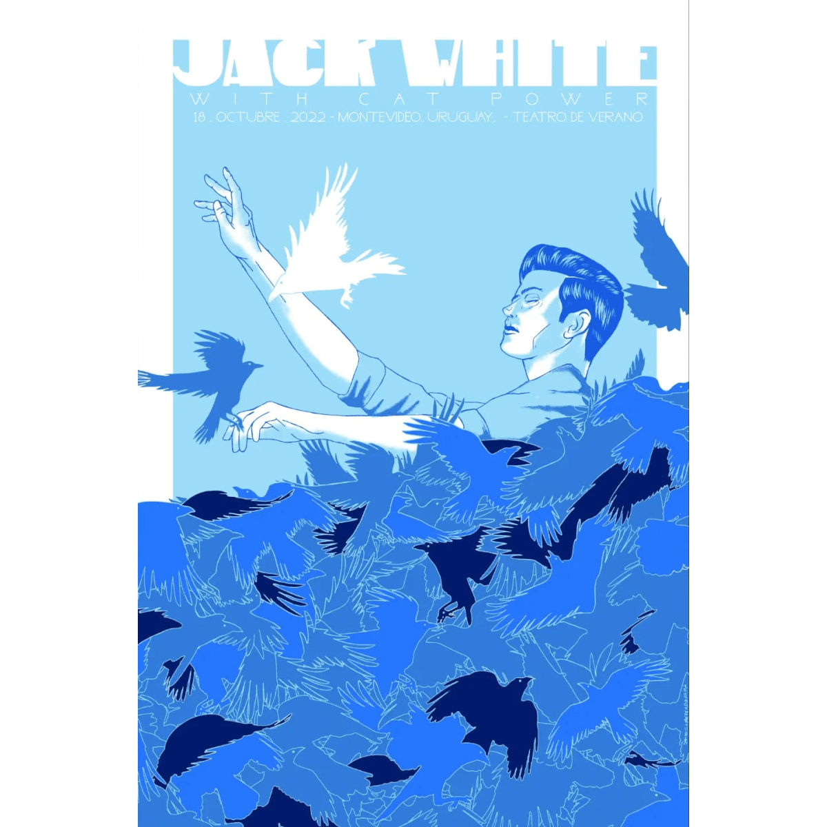 Jack White - Uruguay 2022