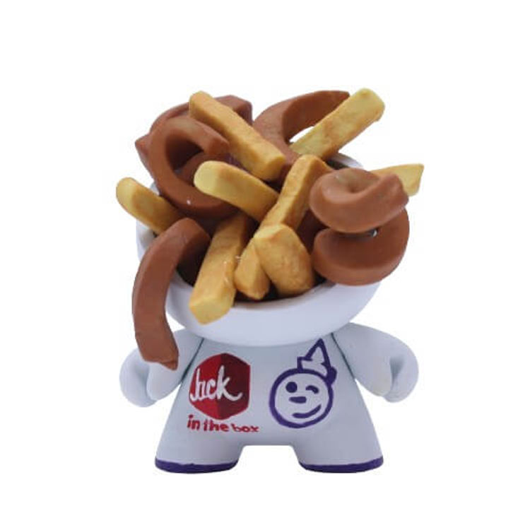 Jack in the Box Halfsie Fries by Zard Apuya