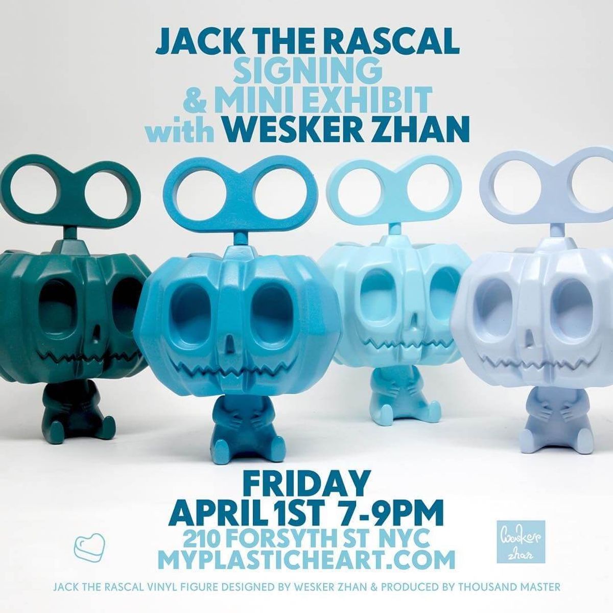 Jack the Rascal Blue