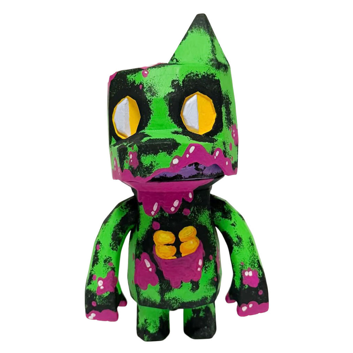 Jack the Zombie Dog Decomposition Level 3 (Green)