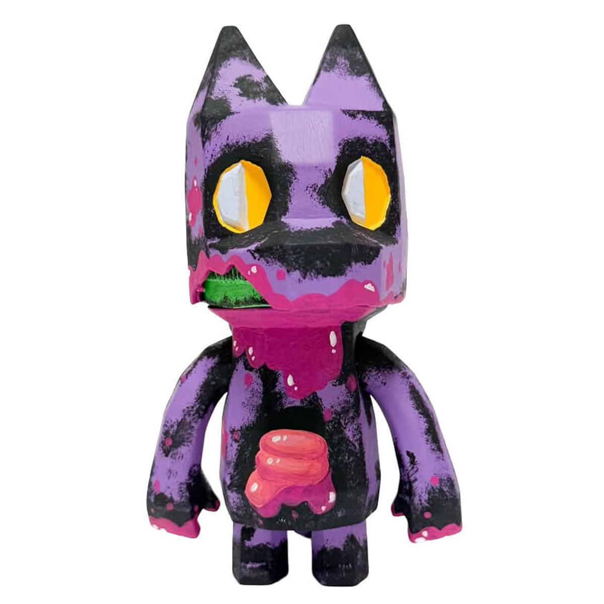 Jack the Zombie Dog Decomposition Level 3 (Purple)